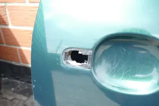 VW Golf 4 Tür vorne rechts Beifahrertür 2/3-Türer grün LC6M green - Bild 2