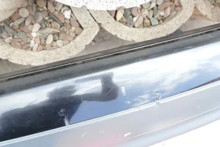 Audi A6 4B Kombi Avant Stoßstange hinten Heckstoßstange Stoßfänger schwarz LY9B - Bild 5