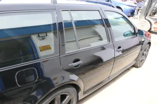VW Golf 4 Bora Tür hinten rechts nur Kombi / Variant schwarz LC9Z -ohne Anbautei - Bild 3