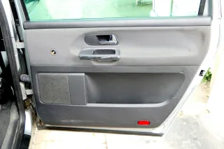 1x VW Sharan 7M Türverkleidung Verkleidung Tür hinten rechts Facelift anthrazit - Bild 1