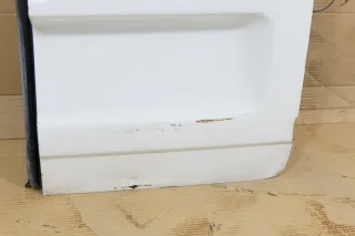 VW Caddy 9K Seat Inca Tür hinten rechts Heckklappe Hecktür weiß - Bild 4