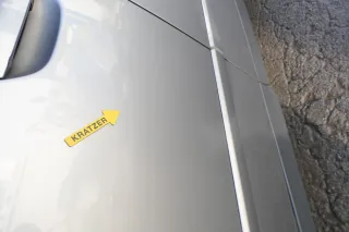 Audi A4 B6 8E nur Türblatt Tür vorne links Fahrertür grau LY7Q Kombi+Limo - Bild 4
