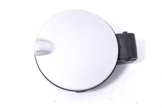 Skoda Fabia 5J Limousine Tankdeckel Deckel Tank Tankverschluß silber LA7W - Bild 1
