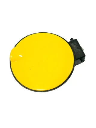 VW Polo 6N2 6N Tankdeckel Deckel Tank Tankverschluß gelb - Bild 1