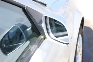 Golf 4 Bora elektrischer Spiegel vorne rechts Außenspiegel grau silber LA7W Glas - Bild 2