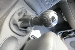 VW Lupo Polo 6N2 Schaltknauf Schaltsack Schaltung Schaltknüppel schwarz - Bild 1