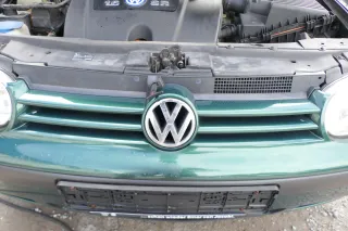 VW Golf 4 1J Stoßstange vorne Stoßfänger vorn grün LC6M - Bild 8