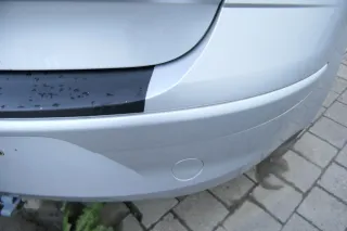 Seat Altea 5P Stoßstange hinten Heckstoßstange Stoßfänger grau silber LS7N - Bild 10