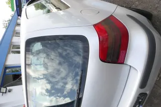 VW Golf 4 Limousine Heckklappe Kofferraumklappe Klappe hinten silber LA7W ohnAnb - Bild 3
