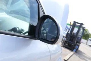 Toledo Altea elektrischer Spiegel Außenspiegel rechts Glas silber grau LS7N ankl - Bild 3