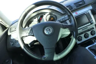 Passat 3C Mittelkonsole Verkleidung Klappe Abdeckung Dekor silber alu chro - Bild 5