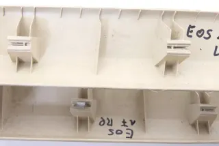 2x VW Eos 1F Einstiegsleisten rechts + links vorne Leisten beige besch 95T - Bild 2