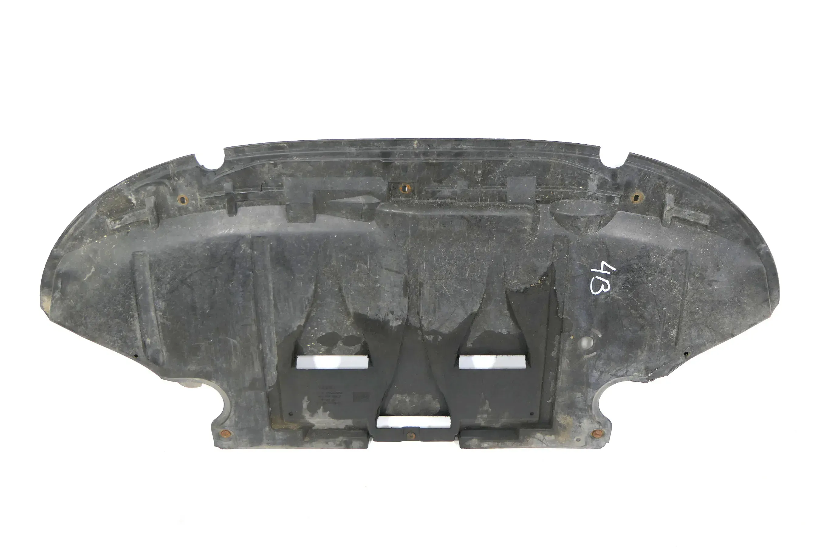 Audi A6 4B Unterfahrschutz Dämpfung Schutz unter Motor original TDI 4B0863823C - Bild 1