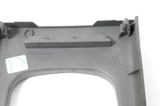 VW Polo 6N Rahmen um Schaltknauf Schaltsack Schaltung Schaltknüppel grau - Bild 2