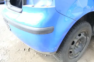 VW Polo 9N 9N3 Stoßstange Heckstoßstange hinten blau LA5F - Bild 5