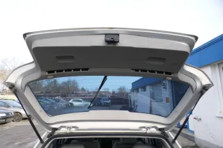 VW Golf 4 Limousine Heckklappe Kofferraumklappe Klappe hinten silber LB7Z ohnAnb - Bild 2