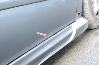 Seat Leon Toledo 1M Tür vorne rechts Beifahrertür silber grau LS7T - Bild 3