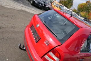 Skoda Fabia 6Y6 Schrägheck Heckklappe Kofferraumklappe hinten rot LF3K - Bild 3