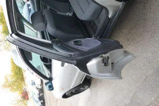 Audi A4 B5 Tür Türblatt hinten links grau LY7T Kombi Limo - Bild 2