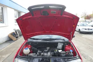 Skoda Fabia 6Y Motorhaube Klappe vorne rot LF3K vorn     (OHNEgrill!) - Bild 8