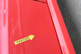 Skoda Fabia 6Y Limousine Schrägheck Tür hinten rechts rot LF3K - Bild 4