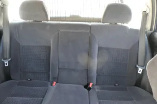 VW Golf 4 Bora Variant Kombi Sitz Rückbank Rücksitzbank hinten Sitze Velour - Bild 4