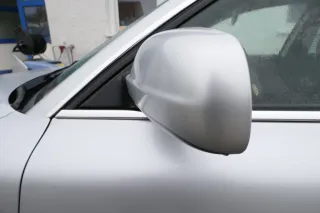 VW Passat 3B 3BG elektrischer Spiegel Außenspiegel links mit Glas Silber LA7W Ma - Bild 3