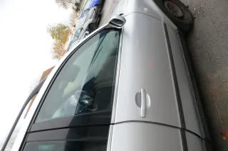 VW Passat 3B 3BG Kombi + Limo Tür vorne rechts Beifahrertür grau silber LA7W - Bild 2