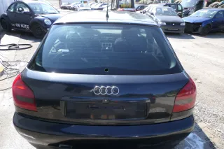 A3 8L bisBj.ca1999 Heckklappe Kofferraumklappe Klappe hinten schwarz LZ9U Scheib - Bild 1