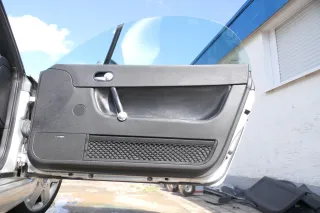 Audi TT 8N Roadster Türverkleidung Verkleidung Tür vorne rechts Leder - Bild 2