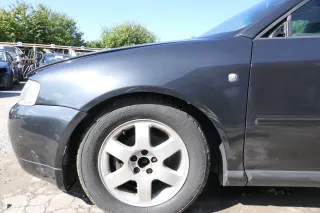 Audi A3 8L Kotflügel vorne links schwarz LZ9U - Bild 1