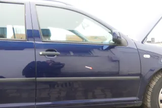 VW Golf 4 Bora Tür vorne rechts Beifahrertür 4/5-Türer+ Kombi Avant blau LB5N in - Bild 1