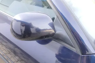 Audi A3 8L elektrischer Spiegel Außenspiegel rechts blau lila LZ5L + Glas - Bild 1