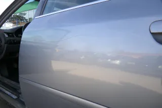 Audi A6 4B C5 Tür Türblatt hinten links nur Türblatt grau LY7L - Bild 3