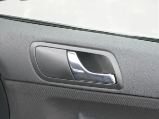 1x Fabia 6Y Kombi Türverkleidung Verkleidung Tür vorne rechts schwarz anthrazit - Bild 3