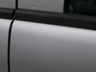 Skoda Fabia 6Y Limousine Schrägheck Tür hinten links grau silber LF7T - Bild 2
