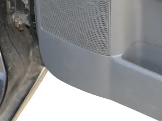 1x VW Polo 9N Türverkleidung Verkleidung Tür vorne rechts 2/3-Türer Griff Öffner - Bild 2