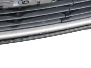 Seat Ibiza 6L Stoßstange Frontstoßstange vorne grau LS7U bis caAnfang2006 - Bild 9