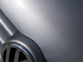 VW Golf 5 V 1K Motorhaube Haube Klappe vorne grau LA7T - Bild 9