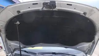 Passat 3C Motorhaube Klappe vorne vorn Haube silber grau LA7W reflexsilber - Bild 11