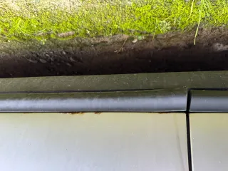Audi A6 4B C5 Tür nur Türblatt vorne rechts Beifahrertür silber grau LY7W - Bild 9