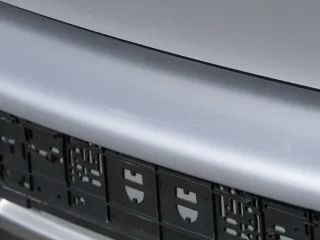 Seat Arosa 6H Stoßstange hinten grau silber LS7N Faceliftmodell Heckstoßstange - Bild 15