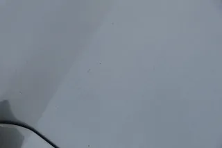 Skoda Fabia 6Y Motorhaube Klappe vorne grau LF7V mit Grill vorn - Bild 5