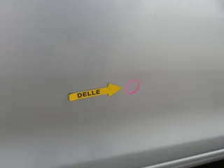 Golf 5 1K5 + 6 nur Kombi / Variant Tür vorne rechts Beifahrertür silber LA7W - Bild 13