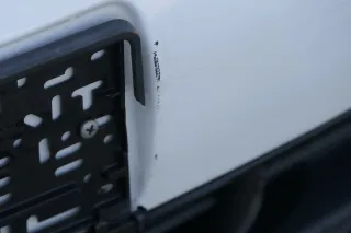 VW Lupo 6X Stoßstange vorne Frontstoßstange Stoßfänger weiß LB9A - Bild 5