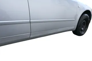 Audi A4 B6 8E nur Türblatt vorne rechts Beifahrertür silber LY7W Kombi+Limo Tür - Bild 6