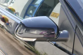 Polo 9N 9N3 mechanischer Spiegel Außenspiegel rechts vorne schwarz L041 Blinker - Bild 1