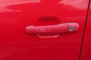 VW Polo 6N 6N2 Tür vorne links Fahrertür 4/5-Türer rot LP3G - ohneAnbauteile - Bild 3