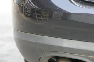 VW Passat 3C Kombi Stoßstange hinten Heckstoßstange Stoßfänger schwarz LC9X - Bild 6