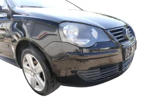 VW Polo 9N3 Stoßstange vorne Frontstoßstange Stoßfänger schwarz L041 - Bild 2